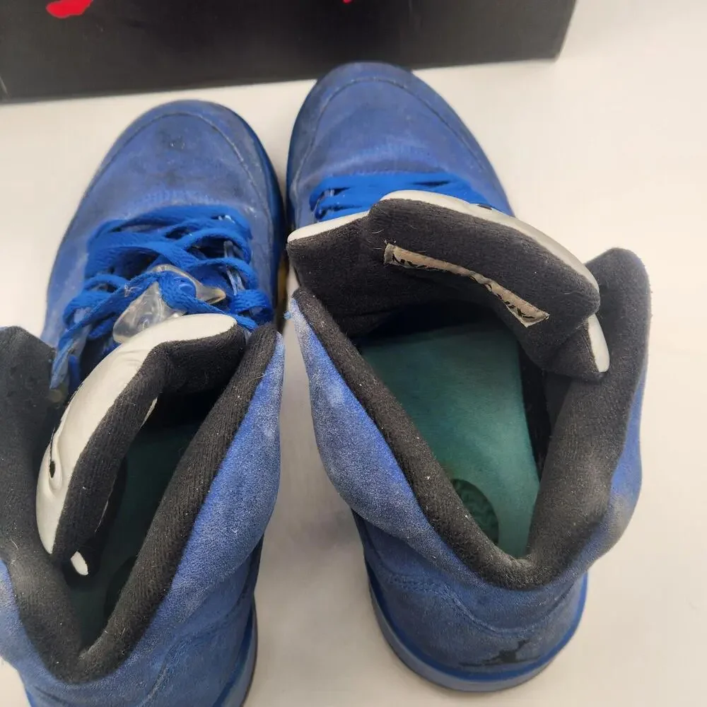Jordan 5‎ Retro - 'Blue Suede' (Size 9.5) *Nice Condition w/ OG Box*